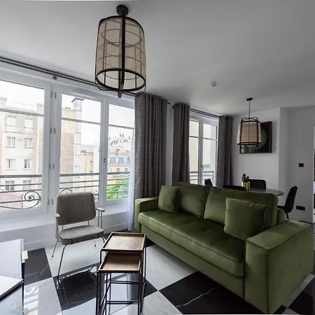 Apartment O'lord, 4 Etoiles, De Luxe Champs-elysees