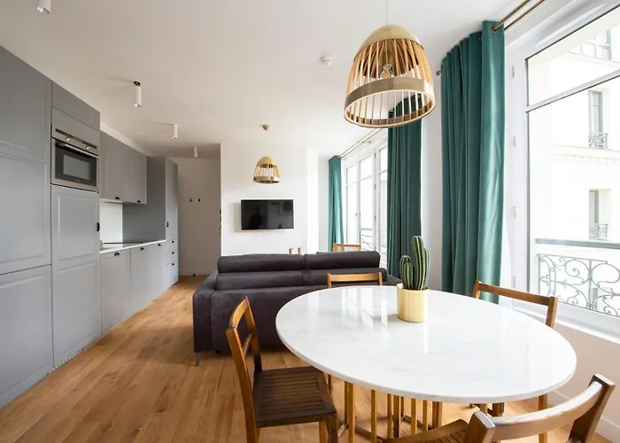 Daire O'lord, 4 Etoiles, De Luxe Champs-elysees *