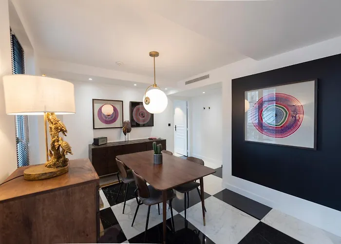 Daire O'lord, 4 Etoiles, De Luxe Champs-elysees Paris