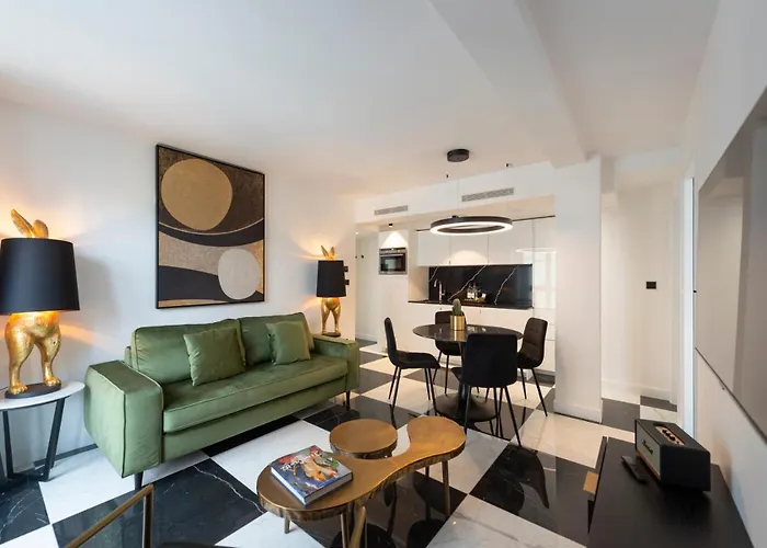 Daire O'lord, 4 Etoiles, De Luxe Champs-elysees *