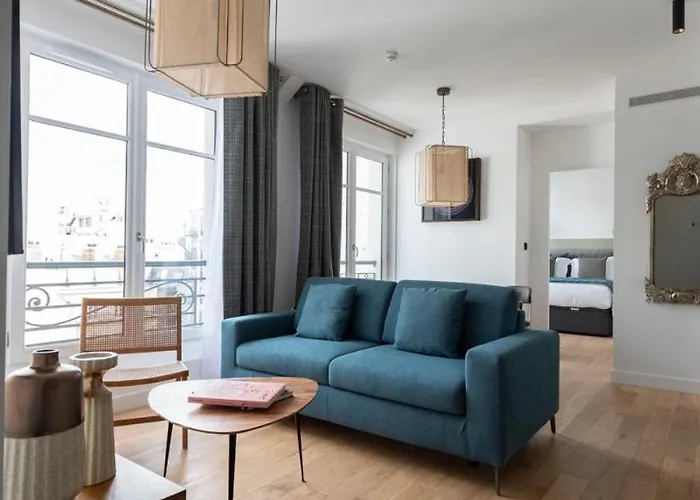 Daire O'lord, 4 Etoiles, De Luxe Champs-elysees Paris