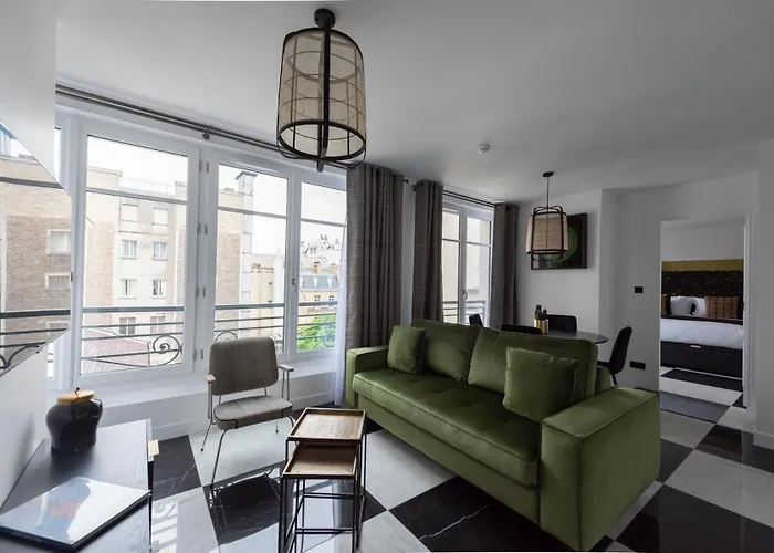 Daire O'lord, 4 Etoiles, De Luxe Champs-elysees