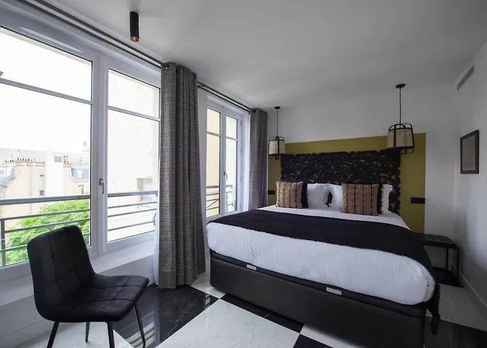 Daire O'lord, 4 Etoiles, De Luxe Champs-elysees *