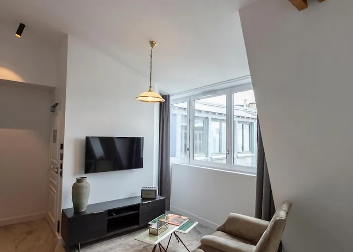 Daire O'lord, 4 Etoiles, De Luxe Champs-elysees *