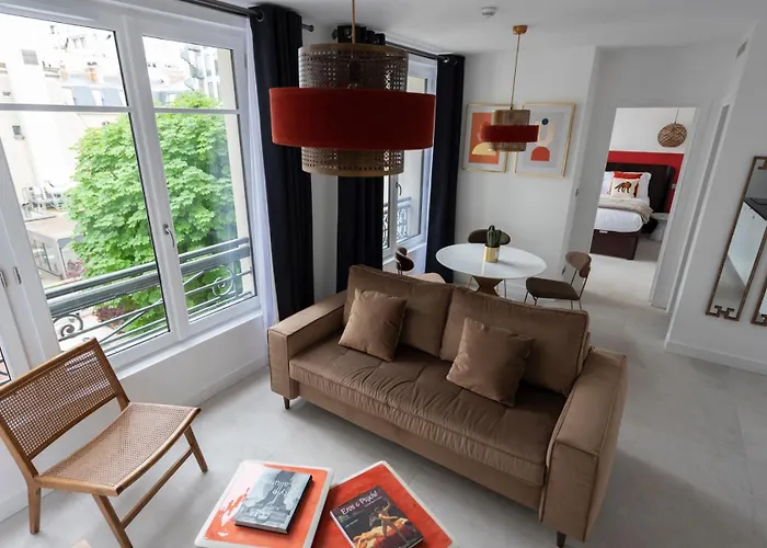 O'lord, 4 Etoiles, De Luxe Champs-elysees Daire *