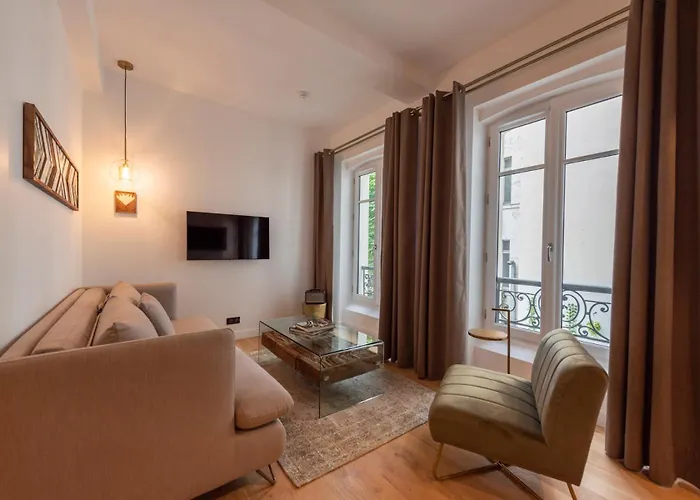 Daire O'lord, 4 Etoiles, De Luxe Champs-elysees *