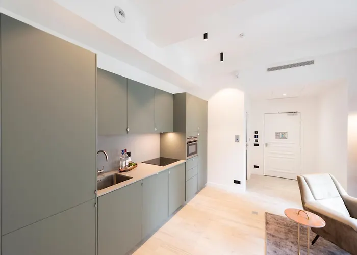 Daire O'lord, 4 Etoiles, De Luxe Champs-elysees *