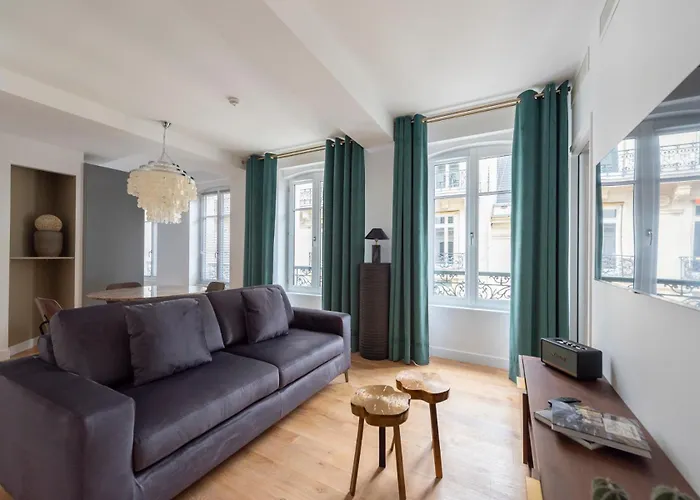 Daire O'lord, 4 Etoiles, De Luxe Champs-elysees Paris