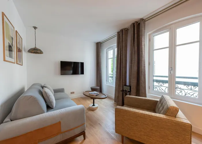 Daire O'lord, 4 Etoiles, De Luxe Champs-elysees *