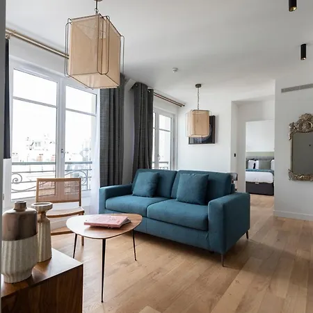 Apartman O'lord, 4 Etoiles, De Luxe Champs-elysees Párizs
