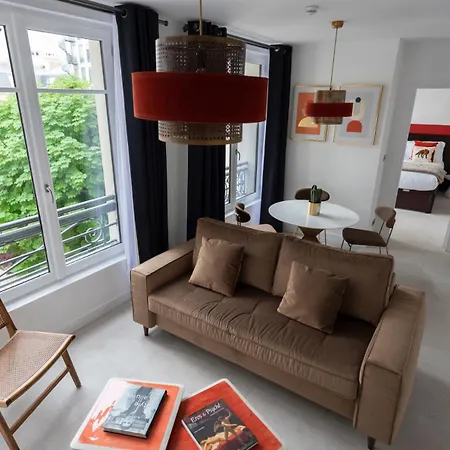 O'lord, 4 Etoiles, De Luxe Champs-elysees Apartman *