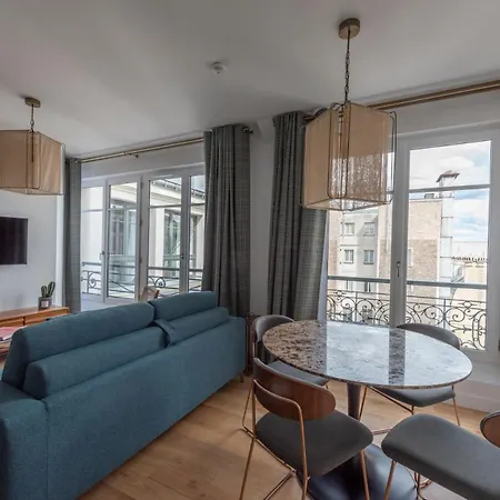 O'lord, 4 Etoiles, De Luxe Champs-elysees Apartman