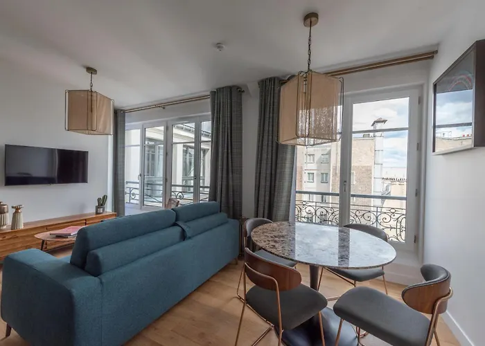 O'lord, 4 Etoiles, De Luxe Champs-elysees Lejlighed